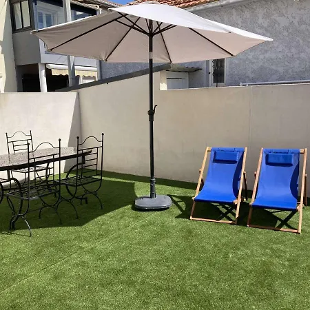 Maison 4 Pieces/6 Pers, Terrasse, 150m, Centre-ville - Fr-1-701-43 Holiday home Valras-Plage