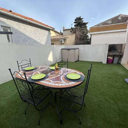 Maison 4 Pieces/6 Pers, Terrasse, 150m, Centre-ville - Fr-1-701-43 *