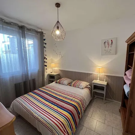 Maison 4 Pieces/6 Pers, Terrasse, 150m, Centre-ville - Fr-1-701-43 Valras-Plage