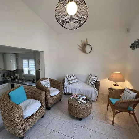 Maison 4 Pieces/6 Pers, Terrasse, 150m, Centre-ville - Fr-1-701-43 Valras-Plage