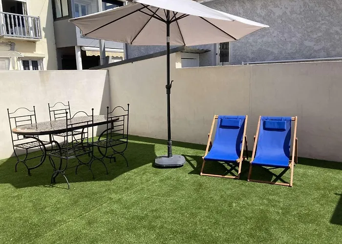 Maison 4 Pieces/6 Pers, Terrasse, 150m, Centre-ville - Fr-1-701-43 Holiday home Valras-Plage