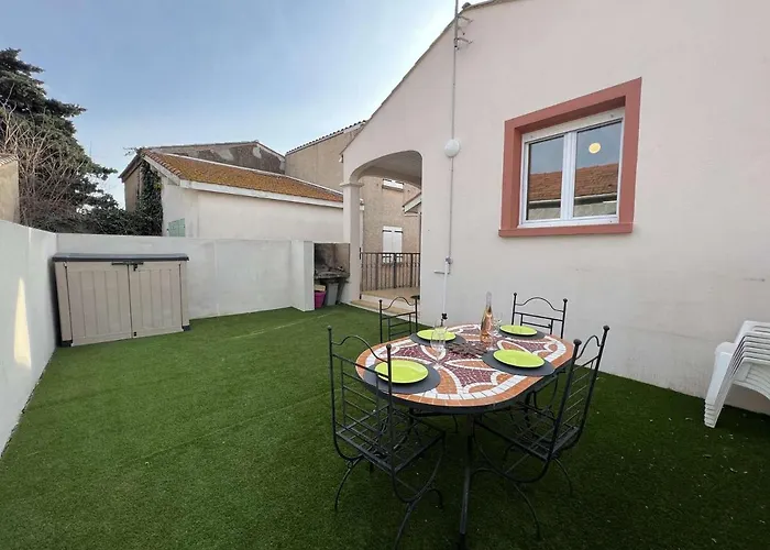 Maison 4 Pieces/6 Pers, Terrasse, 150m, Centre-ville - Fr-1-701-43 *