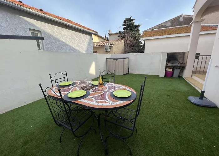 Maison 4 Pieces/6 Pers, Terrasse, 150m, Centre-ville - Fr-1-701-43 *