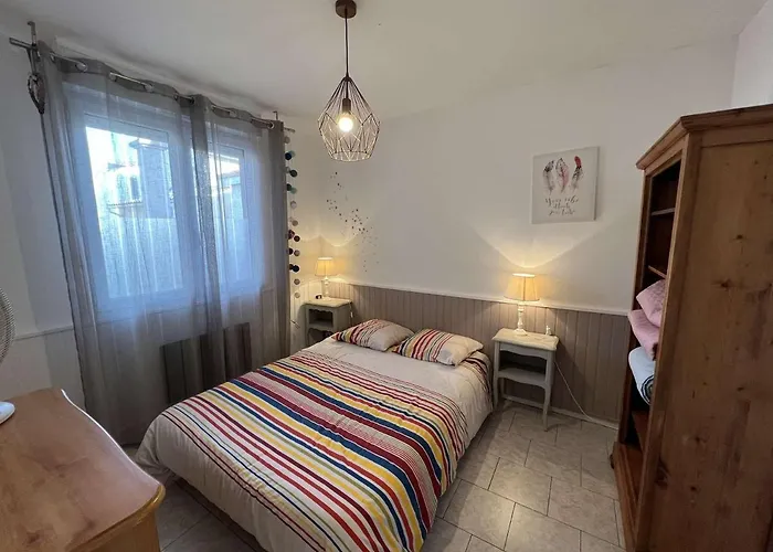 Maison 4 Pieces/6 Pers, Terrasse, 150m, Centre-ville - Fr-1-701-43 Valras-Plage