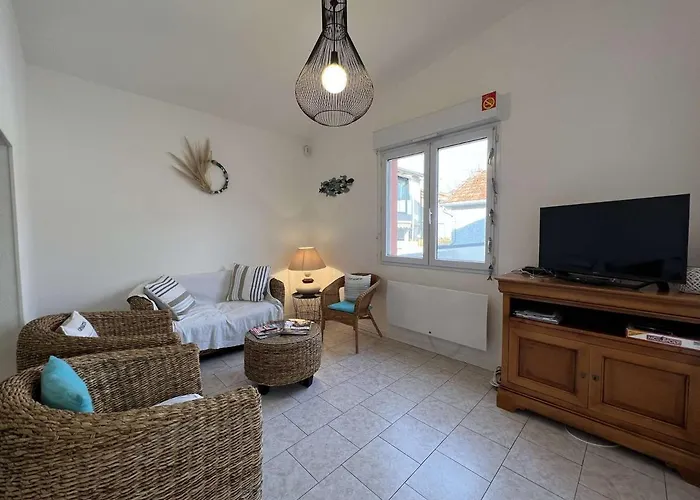 Holiday home Maison 4 Pieces/6 Pers, Terrasse, 150m, Centre-ville - Fr-1-701-43 *
