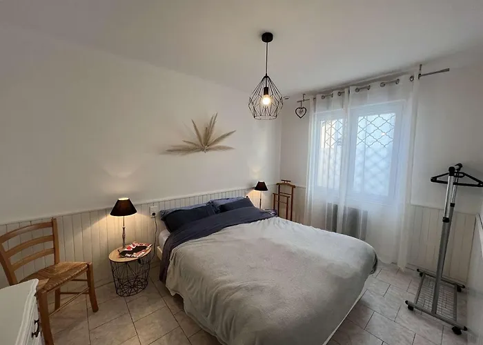 Holiday home Maison 4 Pieces/6 Pers, Terrasse, 150m, Centre-ville - Fr-1-701-43